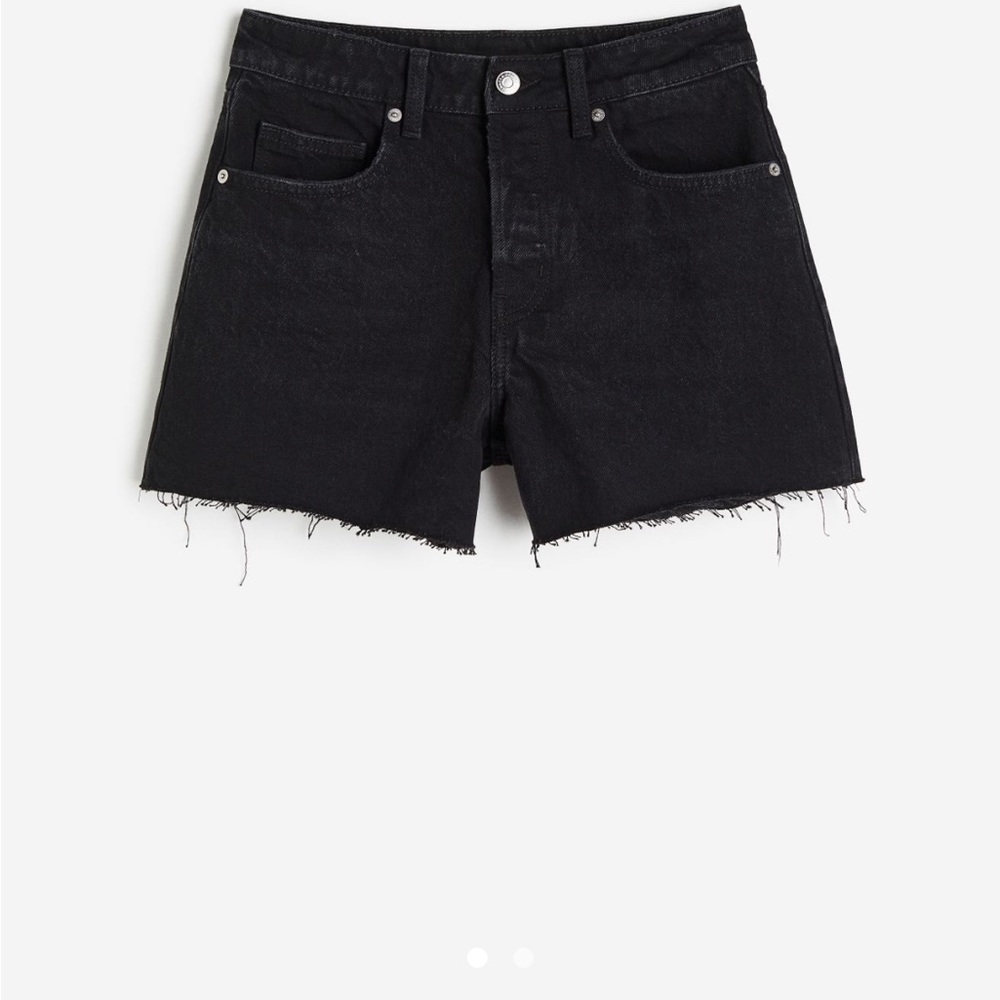 H&M High Denim Shorts